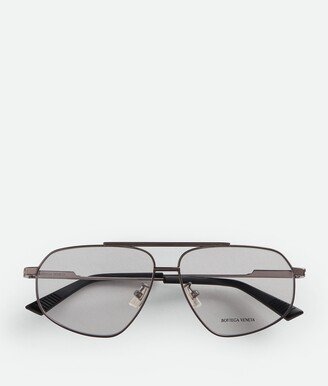 Classic Metal Aviator Eyeglasses