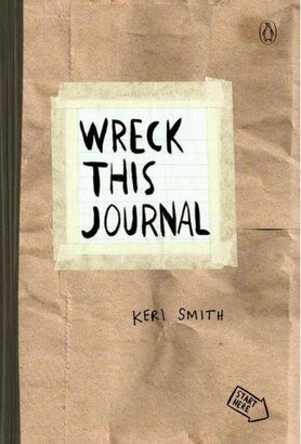 Barnes & Noble Wreck This Journal (Paper bag) Expanded Edition by Keri Smith