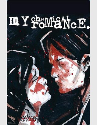 My Chemical Romance Three Cheers Poster