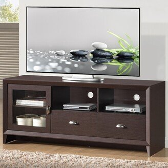 TiramisuBest Modern TV Stand with Storage for TVs Up To 60