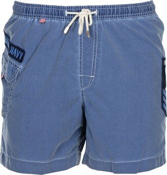 Swim Trunks Blue-AG