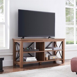 Henn& Hart 50 Golden Oak TV Stand - Henn&Hart