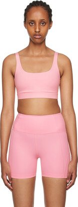 Pink Andy Sport Bra