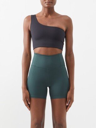 Bianca One-shoulder Low-impact Sports Bra