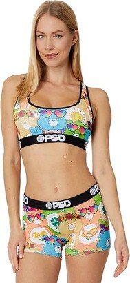 PSD Sports Bra (Multi/Care Bearchella Sb) Women's Lingerie