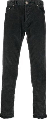 PT Torino Slim-Cut Corduroy Trousers