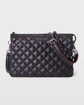 Pippa Large Quilted Zip Crossbody Bag