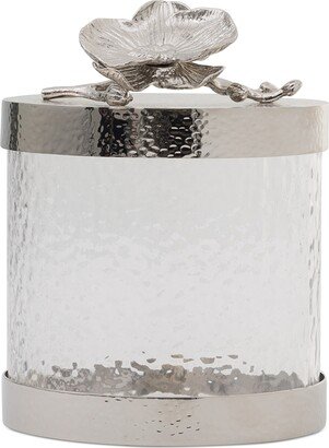 White Orchid Small Canister