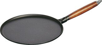 Cast-Iron Crepe Pan Set