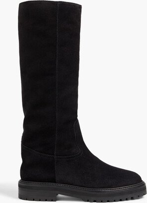 Yomi shearling knee boots