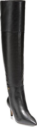 Vandam Leather Over-The-Knee Boot