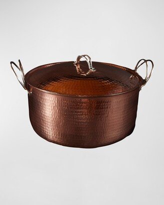 Copper Dutch Oven, 12 Quart