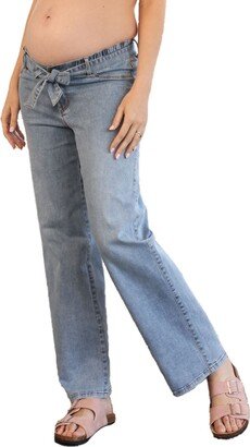 Maternity Wide Leg Jeans