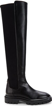 Ultra Lug Over The Knee Boots