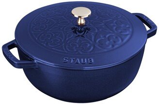 Stuab Cast Iron 3.75-Qt. Essential French Oven Lilly Lid