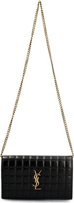 Cassandre Matelassé Carre Crossbody Bag