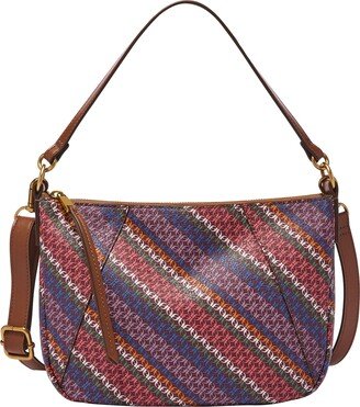 Women's Skylar Printed PVC Crossbody