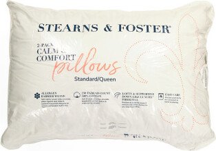 2pk 230tc Calm & Comfort Down Alternative Pillows