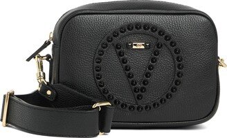 VALENTINO BY MARIO VALENTINO Mia Rock Leather Crossbody Bag