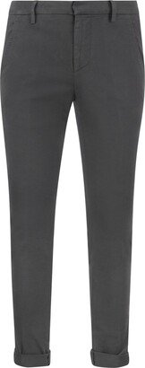 Gaubert - Slim-fit Gabardine Trousers-AD