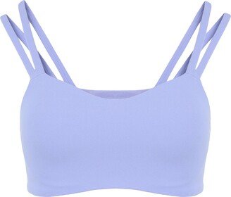 Dri-fit Alate Women's Light-support Padded Strappy Sports Bra Top Lilac