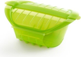 1-2 Person Deep Steam Case With Tray, Green