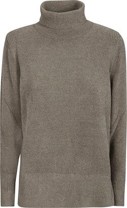 RRD - Roberto Ricci Design Velvet Vent Turtleneck Wom Knit