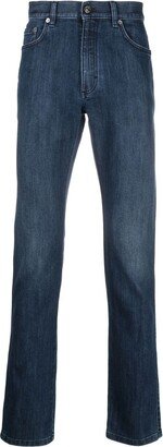 Mid-Rise Skinny Cut Jeans