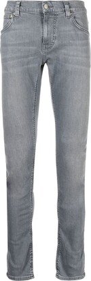 Mid-Rise Skinny Jeans-CO