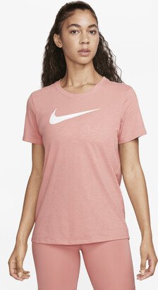 Women's Dri-FIT Swoosh T-Shirt in Pink