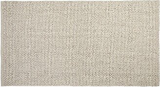 8x10 Basket Weave Wool Rug | Made