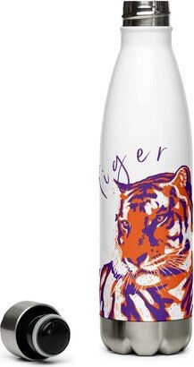 Staring Tiger Stainless Steel Water Bottle