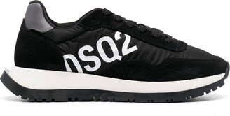 Logo-Print Low-Top Sneakers