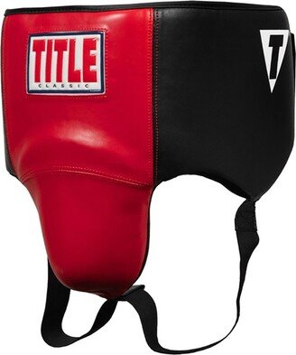 Title Boxing Classic Ultra-Light Protective Cup 2.0 - XL - Black/Red