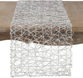 Saro Lifestyle Wire Nest Design Runner