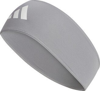 Men's Alphaskin Wide Logo-Print Headband - Grey/white