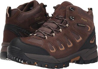 Ridge Walker (Brown) Men's Lace-up Boots