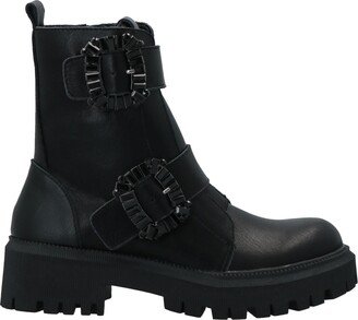 Ankle Boots Black-HX