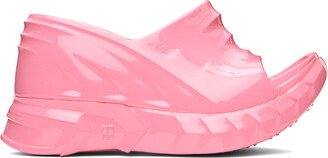 Pink Marshmallow Platform Sandals