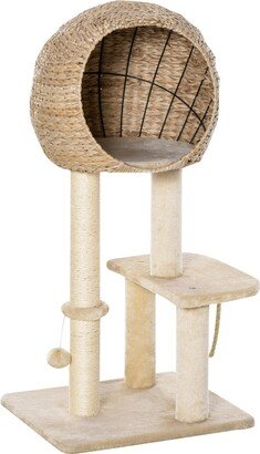 Cat Tower Activity Center 19 L x 15.75 W x 39.25 H