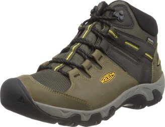 Men's Steens Mid Height Leather Waterproof Hiking Boots