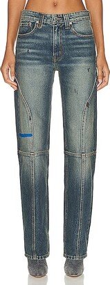 Mimchik Unisex Denim Maria Jean in Blue