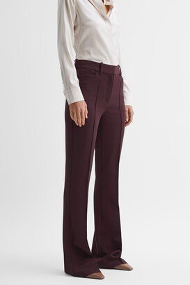 Flared Suit Trousers-AB