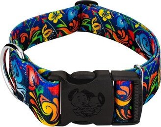 Country Brook Petz 1 1/2 Inch Deluxe Potpourri Dog Collar (Large)