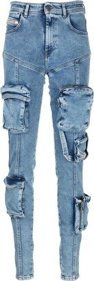 1984 Slandy-High cargo jeans