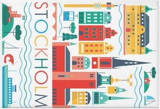 stockholm Scandi Refrigerator Magnet