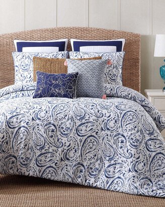 Oceanfront Resort Indienne Paisley Duvet Set