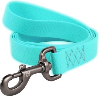 Waudog Waterproof dog leash, glows in the dark