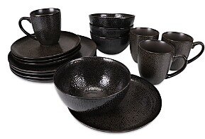 Serene 16 Piece Dinnerware Set, Service for 4