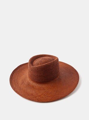 Dai Wide-brim Straw Hat